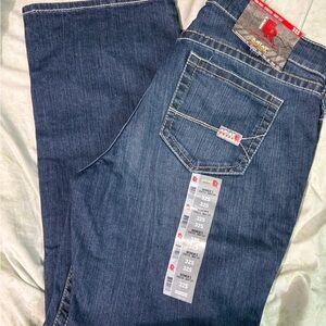 Women's Ariat FR Blue Jeans